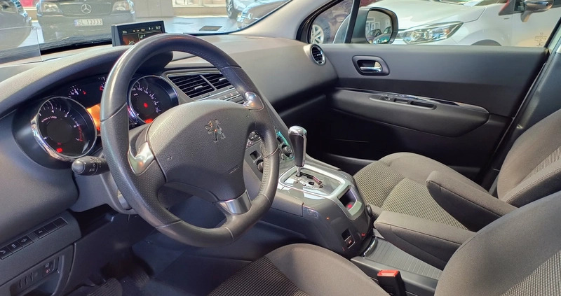 Peugeot 5008 cena 29900 przebieg: 167722, rok produkcji 2013 z Iłowa małe 436